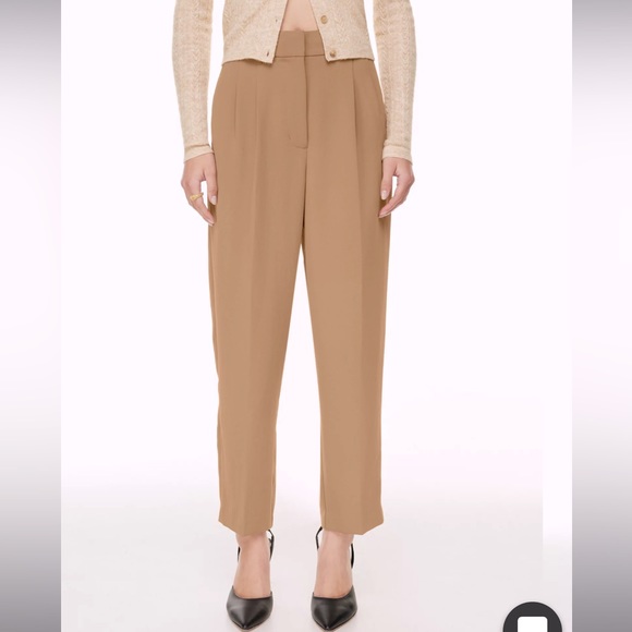 Aritzia - Wilfred Carrot Pant - size 6 - Picture 2 of 7